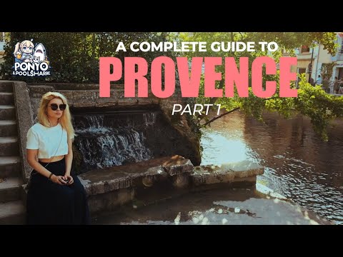 The Most Beautiful Villages in Provence – L’Isle-sur-la-Sorgue & Roussillon Travel Guide