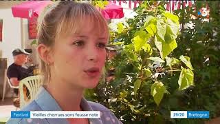 Les Vieilles Charrues 2018 : le feu pour les Négresses Vertes, une première pour Angèle