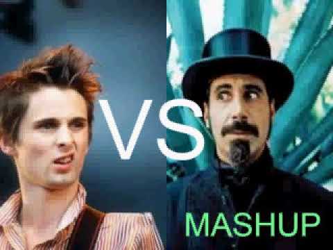 System Of A Down feat Muse - Toxic uprising (MASHUP)