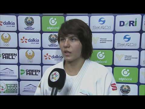 Interview Gulnoza MATNIYAZOVA (UZB) Winning 1st Gold Medal for country