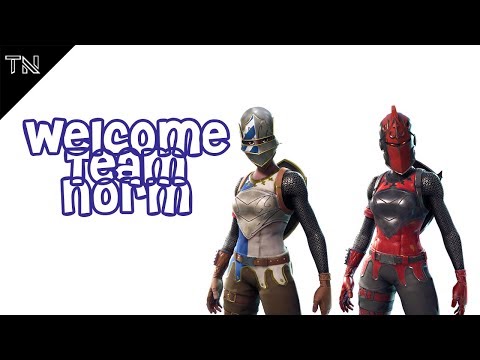 Welcome to Team Norm...