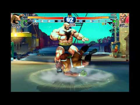 ᎥᏀᎥᏋᎰ་® (Zangief) vs TenOneZ (Balrog) SF4Volt