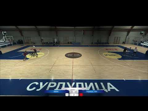 1.MRL Istok KK Radnik - KK Knjaževac 1950