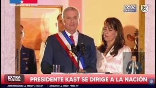 Kast promises "total audit of the State" in his first speech to the nation: Relive the moment at ...