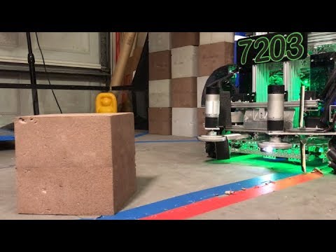 KNO3 Robot Reveal 2017-18: Nerva