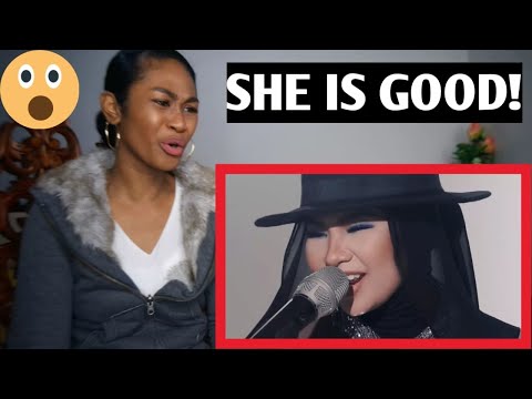 AINA ABDUL - ARIANA GRANDE'S POSITIONS' MASHUP (COVER)   | Reaction