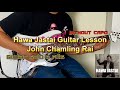 Hawa Jastai - John Chamling Rai | Easy Guitar Complete Tutorial | Guitar Solo & Fills | Without Capo