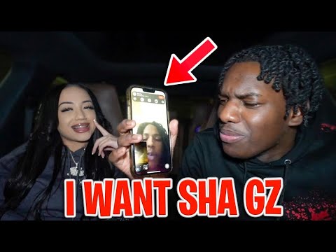 BUBA BROKE UP WITH ME FOR KENZO B *I CALLED SHAGZ*