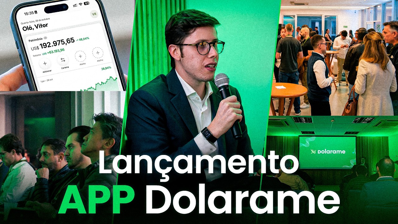 Tudo sobre o lançamento do novo APP da Dolarame