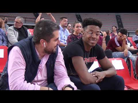 Olympiacos SFP - Dynamo Kursk (paracamera 7/11/2018)