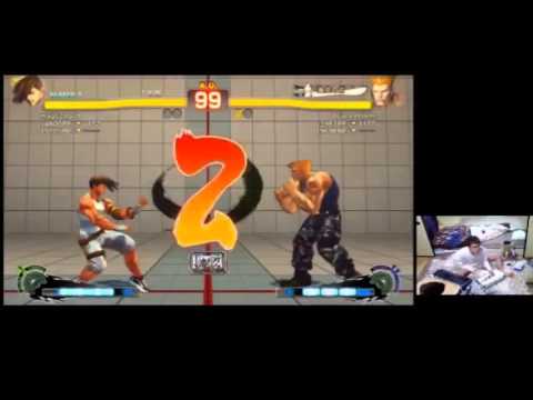 USFIV - Mago (Yang) vs. Blue Emblem (Guile) *Nov 26, 2015