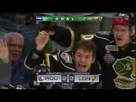 2016 Memorial Cup Final - ROU (2) - LDN (3) OT