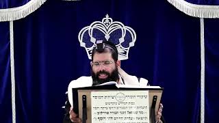 דף היומי עבודה זרה דף נ' ע"א ¤ הרב נתנאל אברז'ל ¤ בית הכנסת "בית מרדכי" (מוסדות תורת דוד) - התמונה מוצגת ישירות מתוך אתר האינטרנט יוטיוב. זכויות היוצרים בתמונה שייכות ליוצרה. קישור קרדיט למקור התוכן נמצא בתוך דף הסרטון