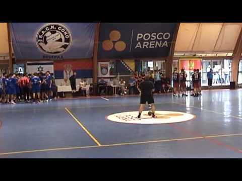 NBSC2016: Ramat HaSharon - Sindjelic, Boys 2000.,Placement game (7/8place)