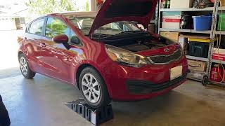 How to replace a knock sensor on a Kia Rio for code P0326
