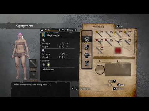 Dragons Dogma part 51 NG+ Bitterblack Isle Forgotten Hall and Death
