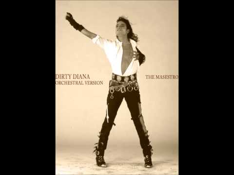 Dirty Diana Michael Jackson - (Orchestral Version) - [AUDIO HQ]