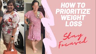 3 TIPS! How to prioritize weight loss | Bright Line Eating