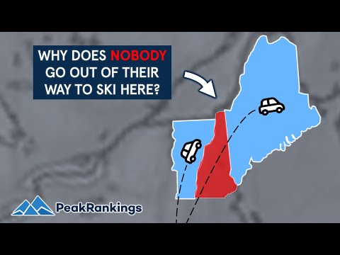 Why New Hampshire Has NO Competitive Ski Resorts