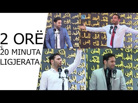 2 ore e 20 min ligjerata, edukuese dhe motivuese! Mund ti degjoni edhe gjate udhetimeve