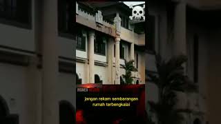 Download lagu jangan rekam rumah kosong dan terbengkalai sembarangan #misteri #creepy mp3