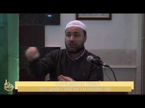 Gjendja e Sirise dhe a ka havarixhë atje - Hoxhë Mustafa Terniqi