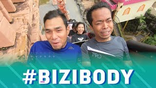 Download lagu #Bizibody: Jeritan abang bomba... Syafiq Farhain basah lencun direndam dalam air mp3