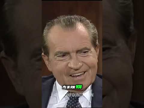 Joe Kennedy and the Personal Relationship with Richard Nixon: A Surprising Tale