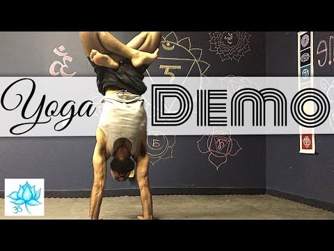 Easiest Way into a Lotus Handstand