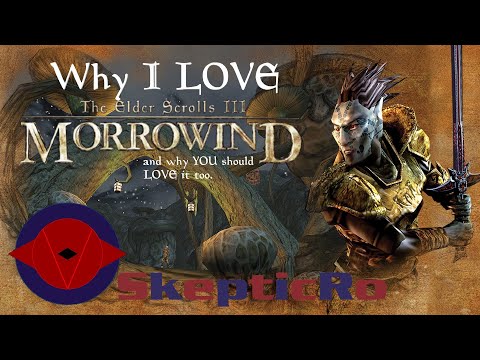 TES III: Morrowind is AMAZING