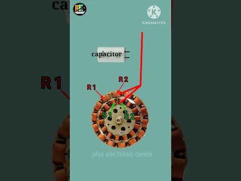 Ceiling fan 3 wire connection || Electric fan wiring diagram || #shorts #shortfeed #shortsvideo