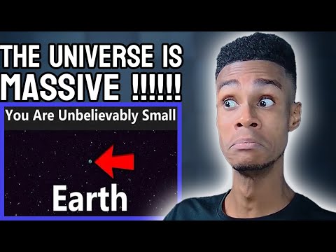 The Universe Is Way Bigger Than You Think | REACTION