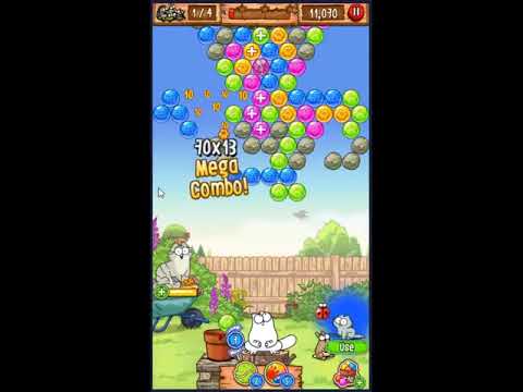 Simon's Cat Pop Time Level 82 - NO BOOSTERS 😺 | SKILLGAMING ✔️