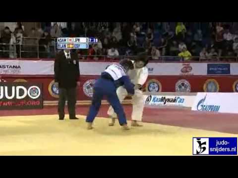 Judo 2012 World Masters Almaty: Asami (JPN) - Blanco (ESP) [-48kg]