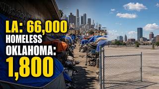 Oklahoma Governor Sends Invoice To Cities That Let Homeless Camps Multiply