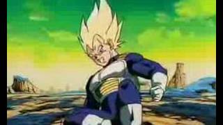 dbz vegeta the rebel prince