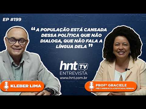 HNT TV: No PCdoB com 'benção' de ministra, Prof. Graciele mira em Brasília para derrubar escala 6x1