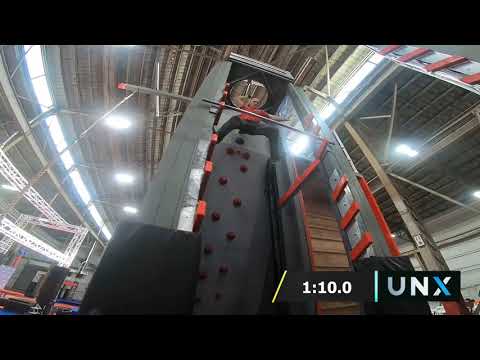 David Campbell Traverse Fitness | UNX Season 1 Qualifier Runs