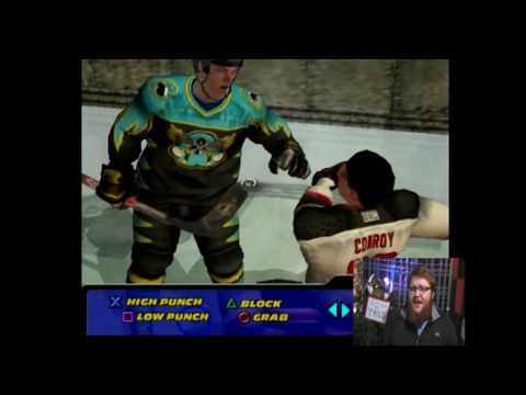 NHL Hitz 2003: Stanley Cup Finals- Game 2 -Let's Play