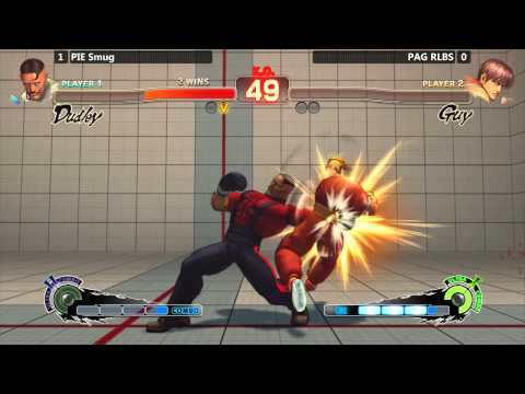 USF4 @ Last Man Standing - PIE Smug (Dudley) vs PAG RLBS (Guy)