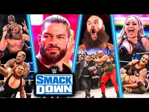 WWE SmackDown! 4 November 2022 Full Highlights HD - WWE SmackDown! Highlights Full Show 11/4/2022