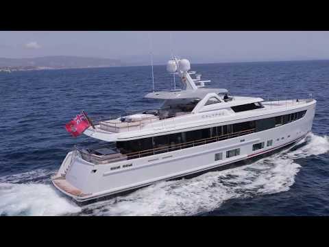 2019 Mulder ThirtySix CALYPSO - Running Shots