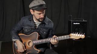 Video thumbnail for Acoustic Guitar Demo: Fender American Acoustasonic Telecaster by Acoustic Guitar Magazine