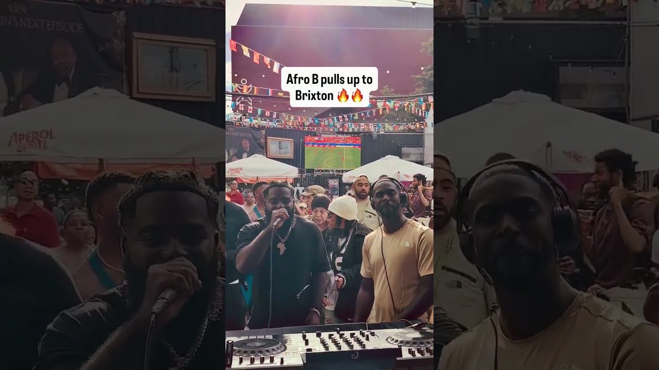 afrob__ pulls up to Brixton🔥🔥🔥 #djagonline #teamag #ukdj #tiktokdj #active AG Fest 2026 - London