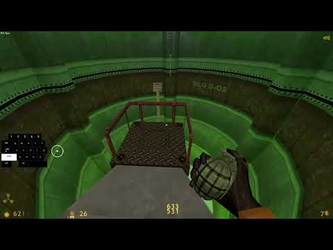 Half-Life Speedrun tutorial #6 - Blast Pit