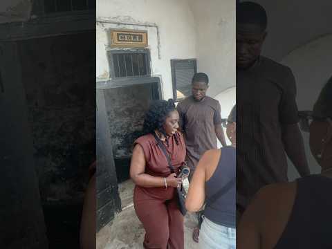The Cape Coast Castle: History, Dungeons & door of no return