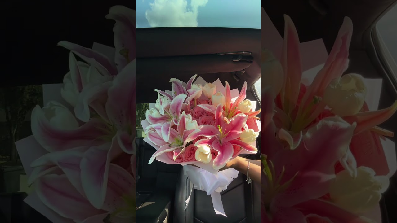 love lilies 🌸 insta: isabels_flores #shorts #short #florers