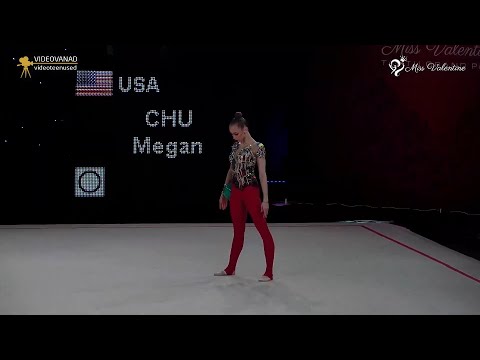 Viktoriia Onopriienko Ball Final 33,250 🥇 - Grand-Prix "Miss Valentine 2024"