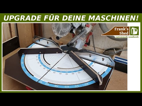 PERFEKTE Winkel sägen - DAMIT schafft es JEDER! Werkstatt Tipps & Tricks