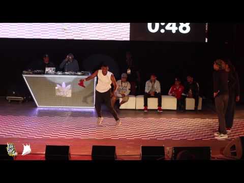 Pura Calle 2017 - CUARTOS DE FINAL HOUSE- Afrika & Bambaataa vs E-New & Winston